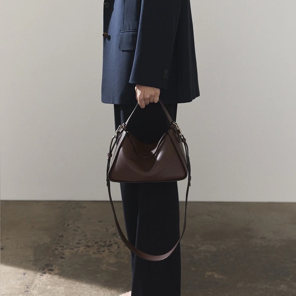 The Horse Handbags - The Horse Clementine Bag Coffee